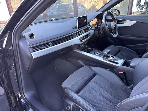 Audi A4 Avant TDI ultra S line - U304