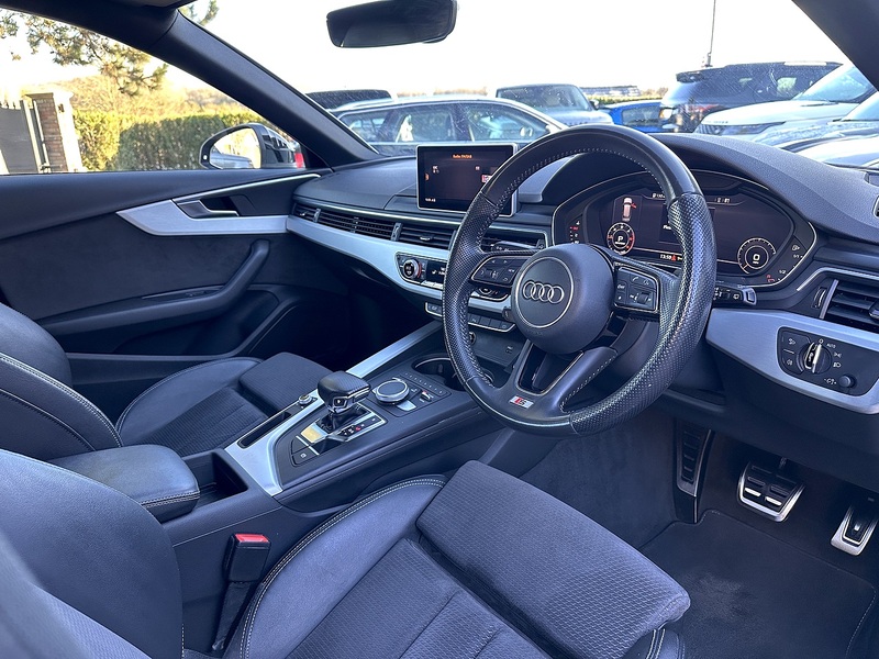 Audi A4 Avant TDI ultra S line - U304