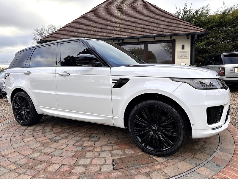 Land Rover Range Rover Sport, 3.0 SD V6 Autobiography Dynamic SUV 5dr Diesel Auto 4WD Euro 6 (s/s) (306 ps)