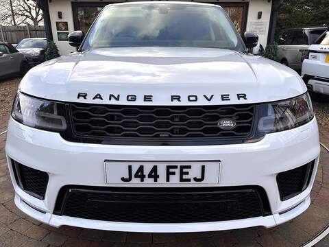 Land Rover Range Rover Sport SD V6 HSE Dynamic - U306