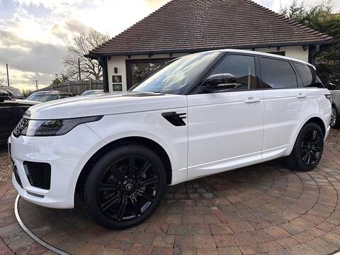 Land Rover Range Rover Sport SD V6 HSE Dynamic - U306
