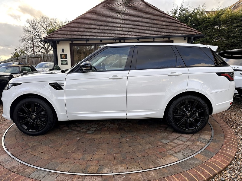 Land Rover Range Rover Sport SD V6 HSE Dynamic - U306