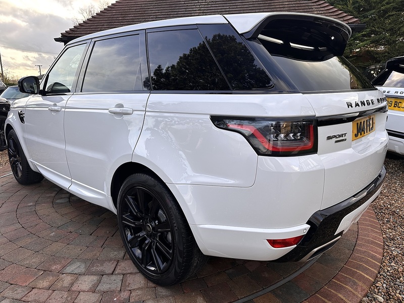 Land Rover Range Rover Sport SD V6 HSE Dynamic - U306