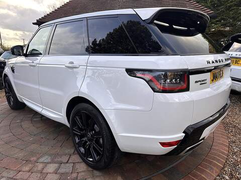 Land Rover Range Rover Sport SD V6 HSE Dynamic - U306