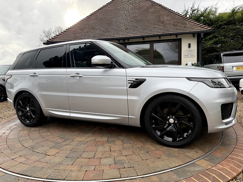 Land Rover Range Rover Sport, 3.0 SD V6 HSE Dynamic SUV 5dr Diesel Auto 4WD Euro 6 (s/s) (306 ps)