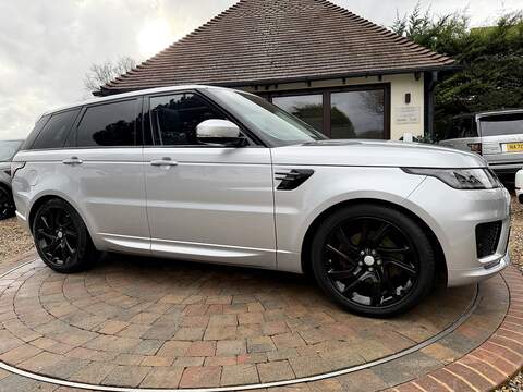 Land Rover Range Rover Sport SD V6 HSE Dynamic - U308