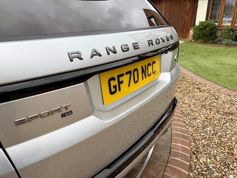 Land Rover Range Rover Sport SD V6 HSE Dynamic - U308