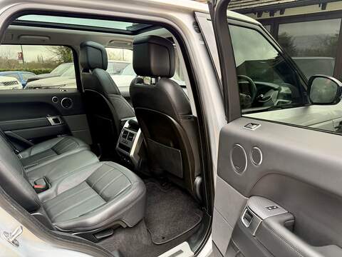 Land Rover Range Rover Sport SD V6 HSE Dynamic - U308