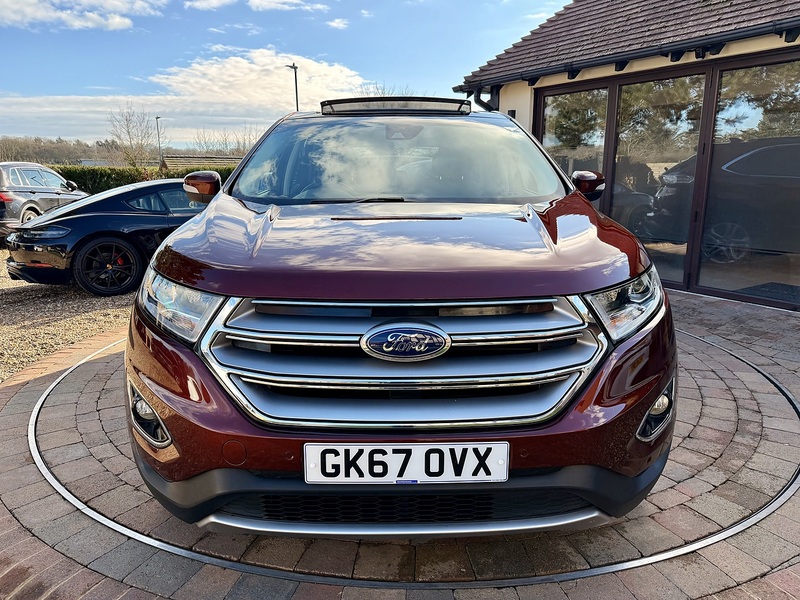 Ford Edge, 2.0 TDCi Titanium SUV 5dr Diesel Manual AWD Euro 6 (s/s) (180 ps)