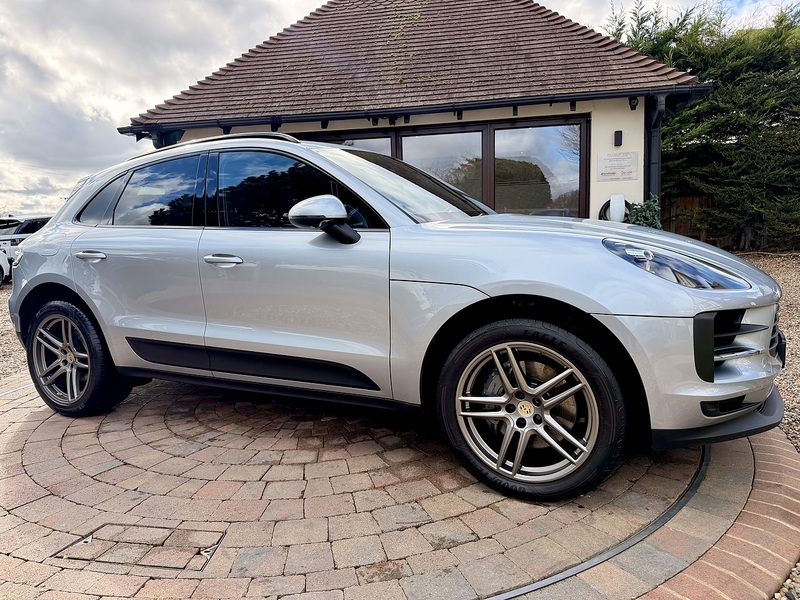 Porsche Macan, 3.0T V6 S SUV 5dr Petrol PDK 4WD Euro 6 (s/s) (354 ps)