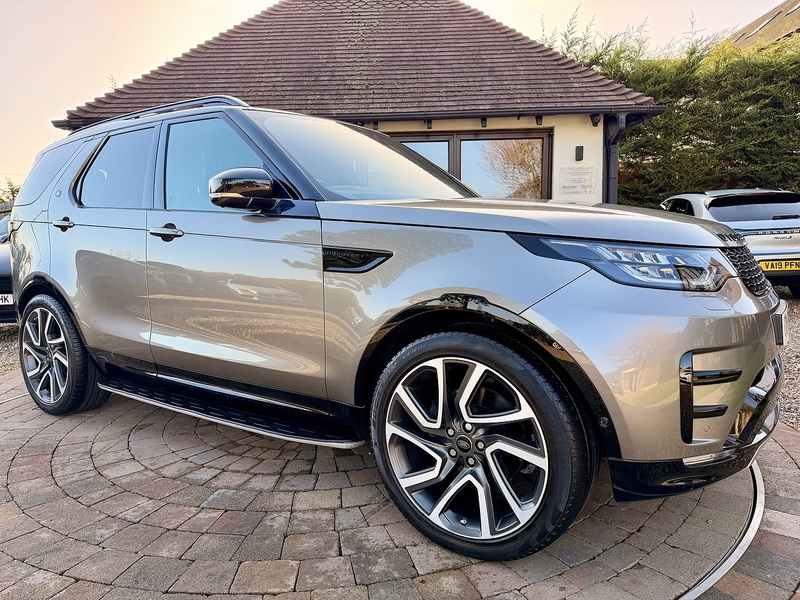 Land Rover Discovery, 3.0 TD V6 HSE Luxury SUV 5dr Diesel Auto 4WD Euro 6 (s/s) (258 ps)