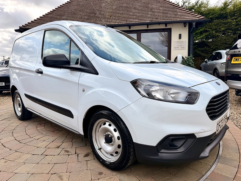 Ford Transit Courier, 1.5 TDCi Leader Panel Van 4dr Diesel Manual L1 Euro 6 (s/s) (75 ps)