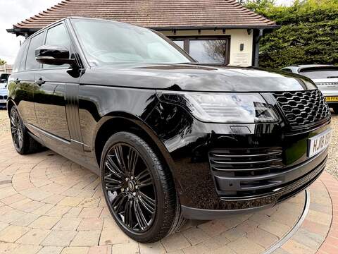 4.4 SD V8 Autobiography SUV 5dr Diesel Auto 4WD Euro 6 (s/s) (339 ps)