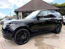 Land Rover Range Rover SD V8 Autobiography 