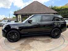 Land Rover Range Rover SD V8 Autobiography 