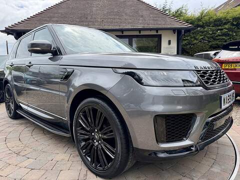 3.0 SD V6 HSE SUV 5dr Diesel Auto 4WD Euro 6 (s/s) (306 ps)