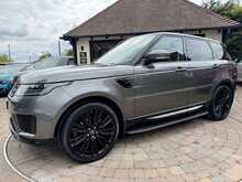 Land Rover Range Rover Sport SD V6 HSE 