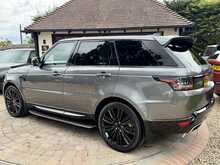 Land Rover Range Rover Sport SD V6 HSE 