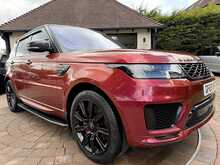 Land Rover Range Rover Sport P400 MHEV HST 