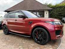 Land Rover Range Rover Sport P400 MHEV HST 