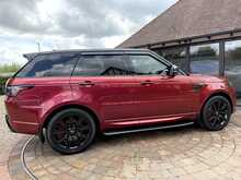 Land Rover Range Rover Sport P400 MHEV HST 
