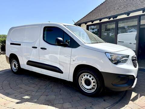 Vauxhall Combo Turbo D 2300 Prime - U338
