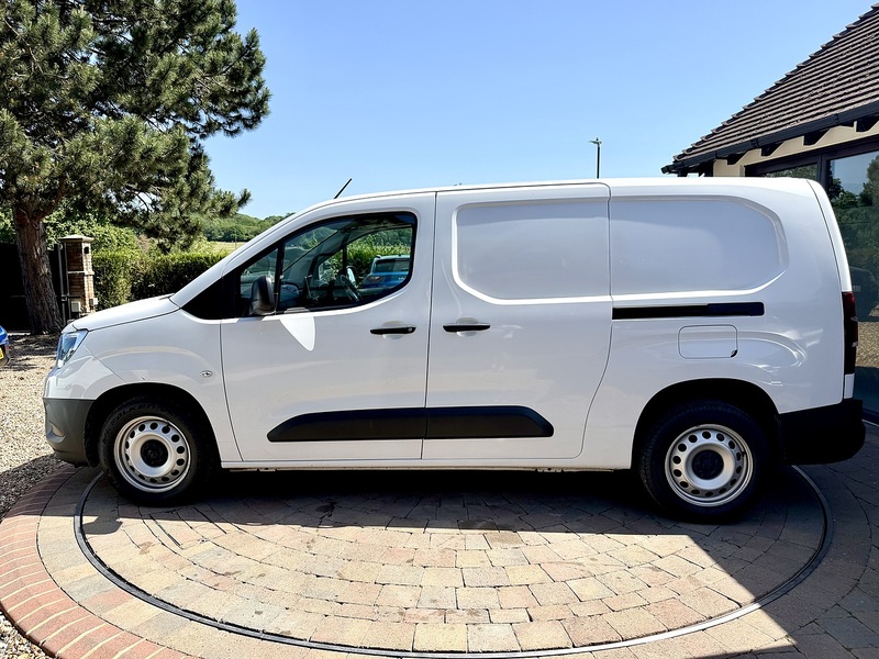Vauxhall Combo Turbo D 2300 Prime - U338