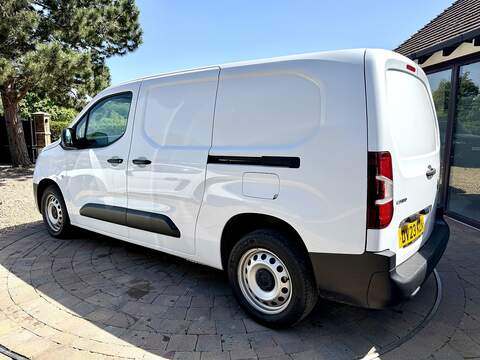 Vauxhall Combo Turbo D 2300 Prime - U338