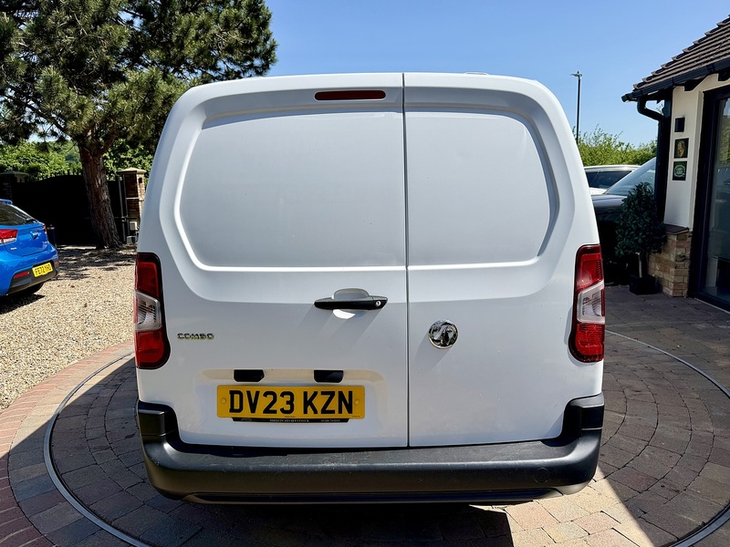 Vauxhall Combo Turbo D 2300 Prime - U338