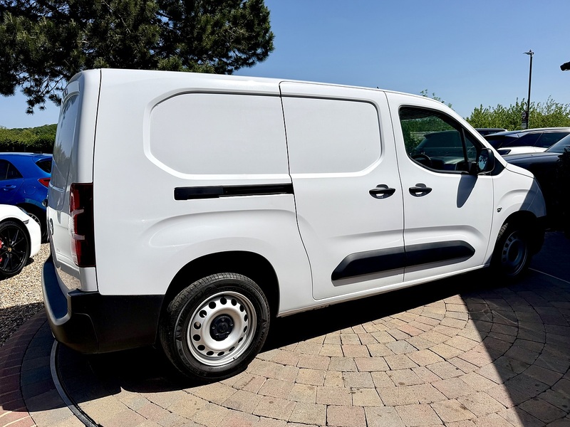 Vauxhall Combo Turbo D 2300 Prime - U338