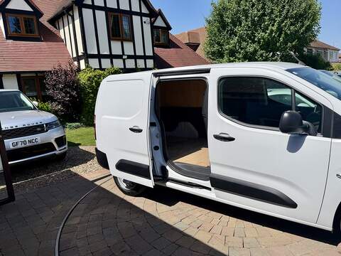 Vauxhall Combo Turbo D 2300 Prime - U338