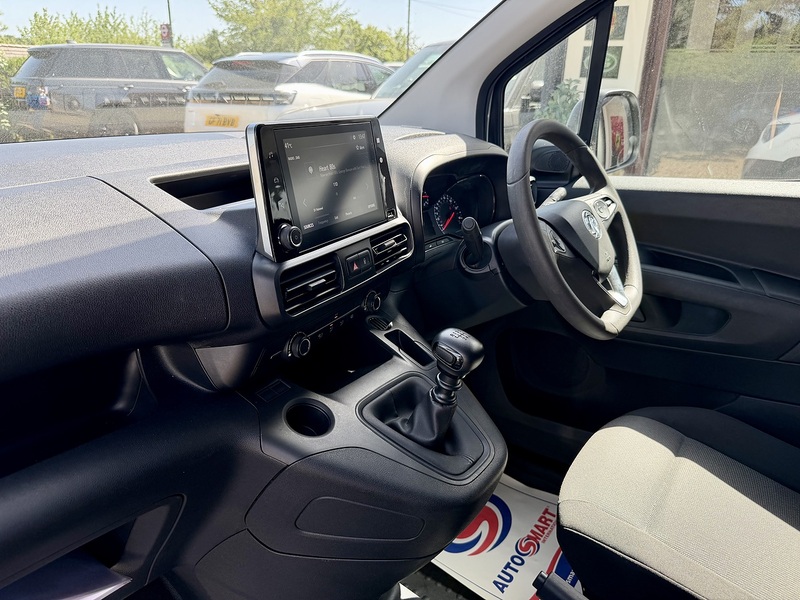 Vauxhall Combo Turbo D 2300 Prime - U338