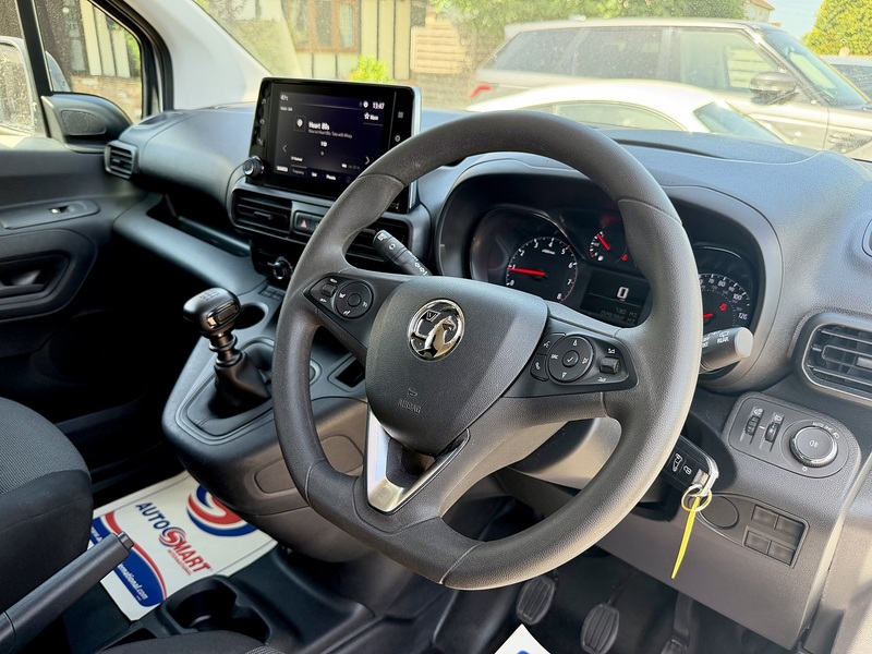 Vauxhall Combo Turbo D 2300 Prime - U338