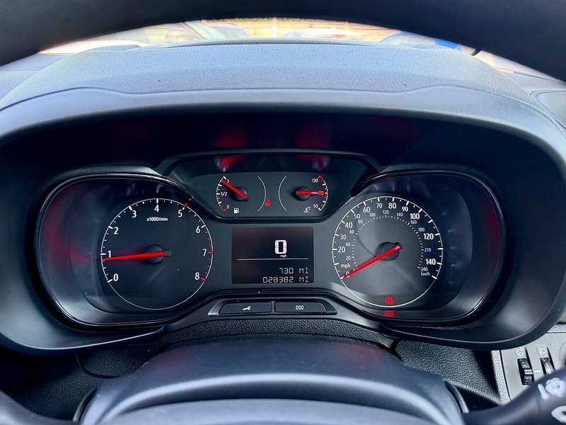 Vauxhall Combo Turbo D 2300 Prime - U338