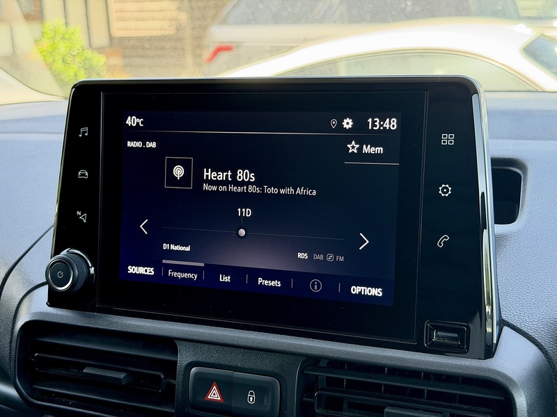 Vauxhall Combo Turbo D 2300 Prime - U338
