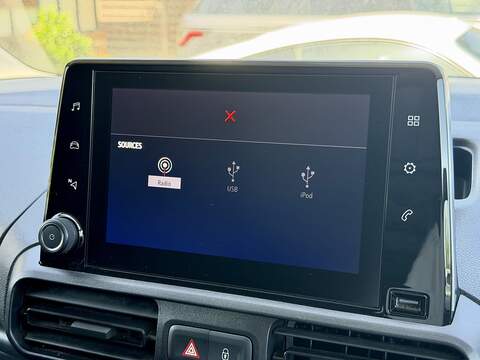 Vauxhall Combo Turbo D 2300 Prime - U338