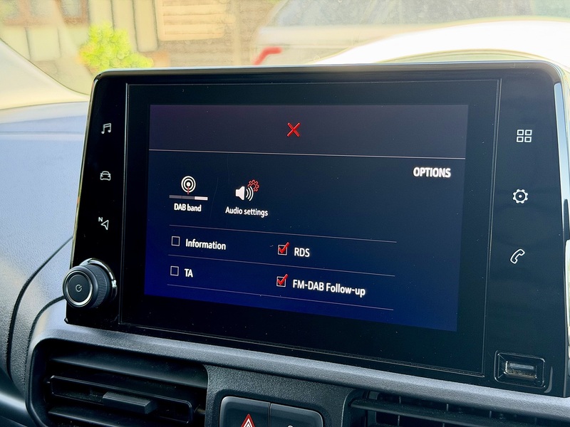 Vauxhall Combo Turbo D 2300 Prime - U338