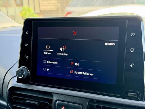 Vauxhall Combo Turbo D 2300 Prime - U338
