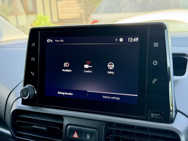 Vauxhall Combo Turbo D 2300 Prime - U338