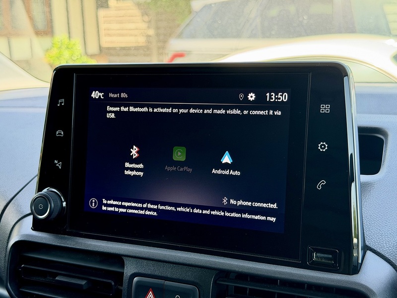 Vauxhall Combo Turbo D 2300 Prime - U338