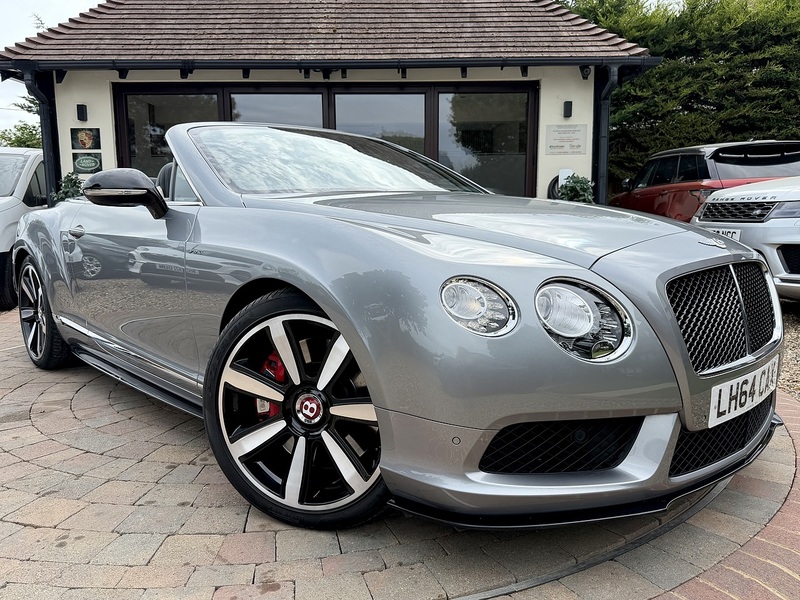 Bentley Continental GTC S V8 - U341