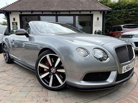 Bentley Continental GTC S V8 - U341