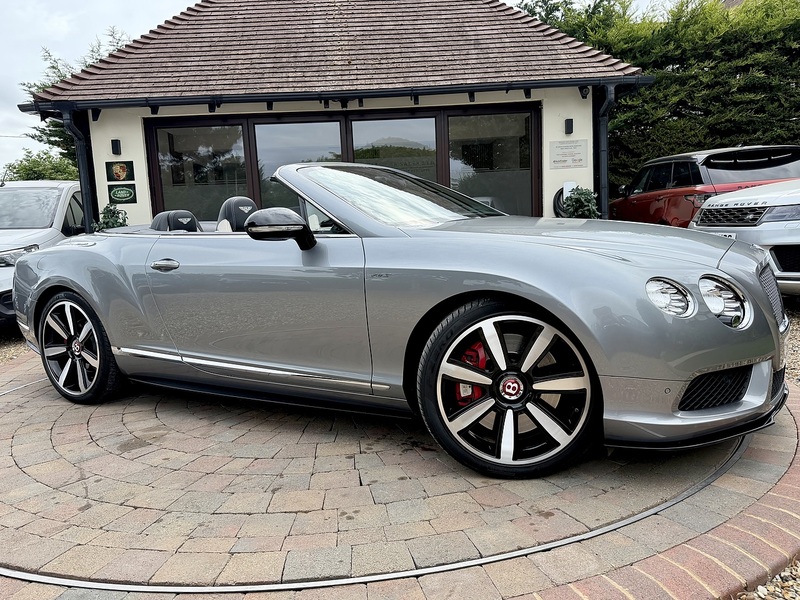 Bentley Continental GTC S V8 - U341