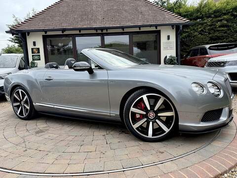Bentley Continental GTC S V8 - U341