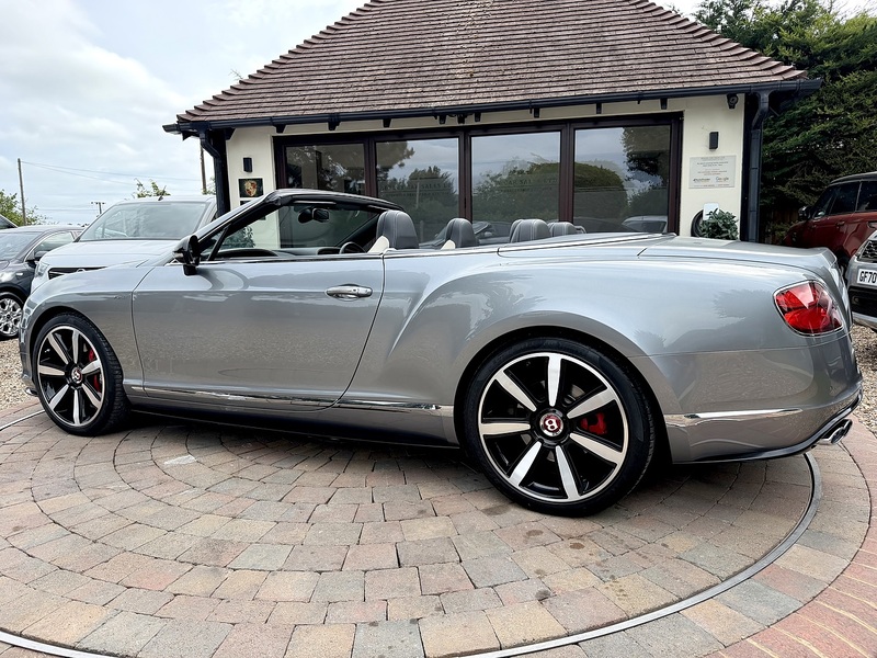 Bentley Continental GTC S V8 - U341