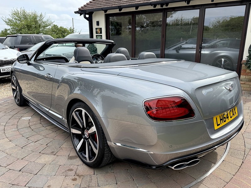 Bentley Continental GTC S V8 - U341