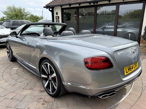 Bentley Continental GTC S V8 - U341