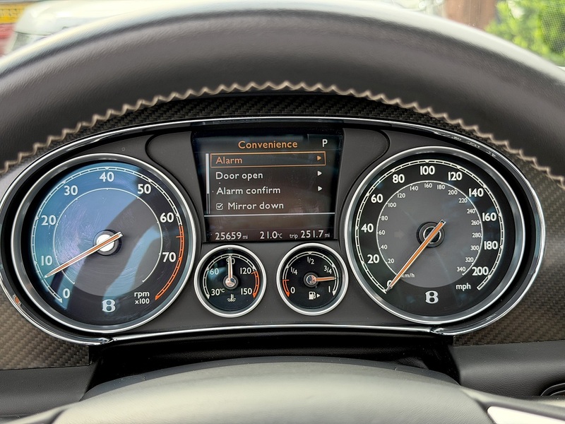 Bentley Continental GTC S V8 - U341