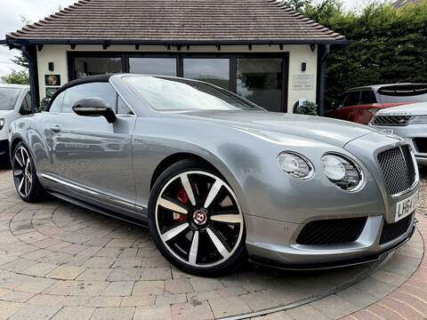 Bentley Continental GTC S V8 - U341