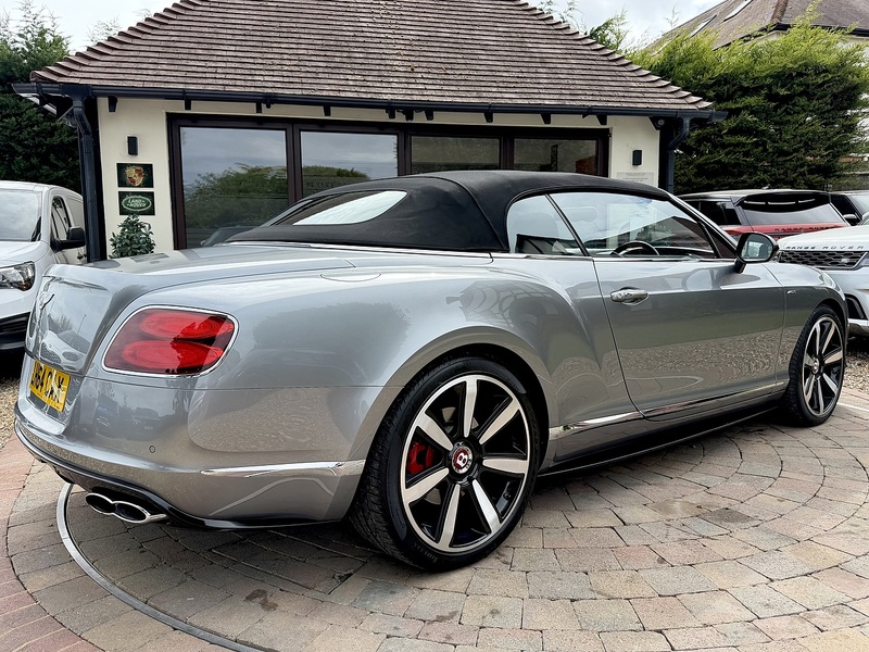 Bentley Continental GTC S V8 - U341